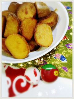 手順がコツ☆新ジャガの簡単揚げ煮-レシピのメイン写真