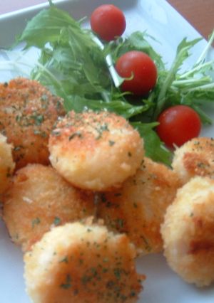 ホタテのパン粉チーズ焼き-レシピのメイン写真