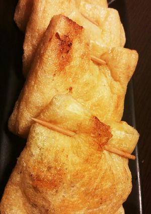 納豆詰め揚げ♪-レシピのメイン写真