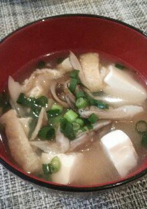 香る舞茸のお味噌汁-レシピのメイン写真