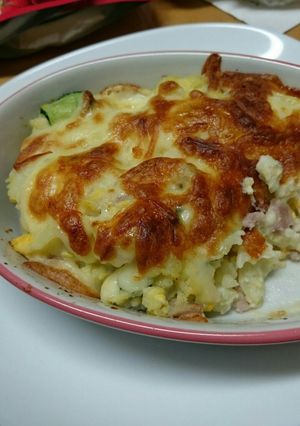 ポテトサラダ簡単リメイク-レシピのメイン写真