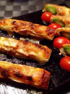 ちくわアスパラのチーズ焼き-レシピのメイン写真