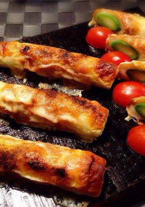ちくわアスパラのチーズ焼き-レシピのメイン写真
