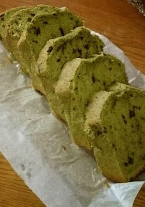 簡単しっとり抹茶パウンド-レシピのメイン写真