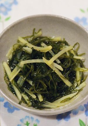 新じゃがいもと切り昆布のさっと煮-レシピのメイン写真