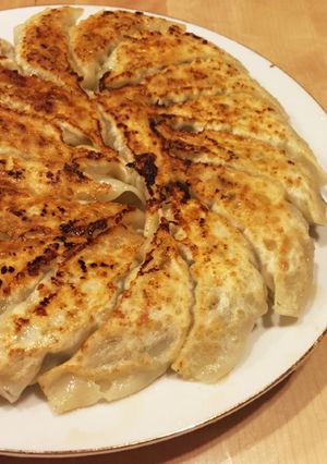 ご飯がススム！納豆餃子-レシピのメイン写真