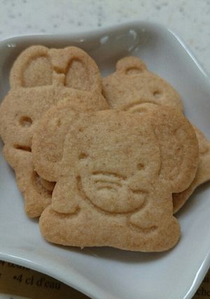 全粒粉入り簡単バタークッキー☆-レシピのメイン写真