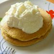 おから米粉オートミールパンケーキ☺
