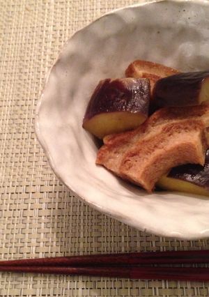 茄子と車麩のさっと煮-レシピのメイン写真
