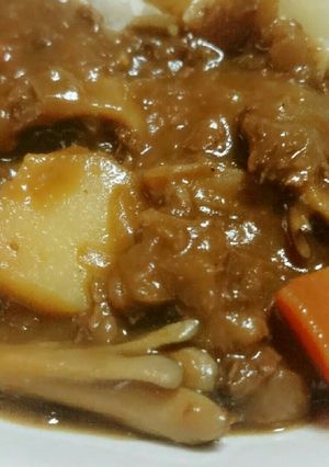 はい！ビーフカレーどうぞ♪-レシピのメイン写真