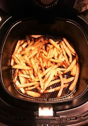 ノンフライヤーで✿ほんだしポテトフライ！-レシピのメイン写真