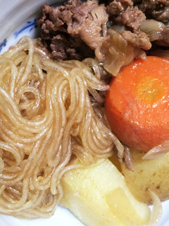 簡単☆甘くない肉じゃが-レシピのメイン写真