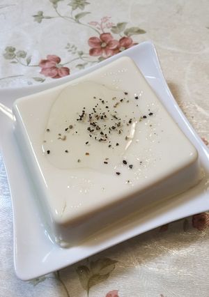 えごま油をかけた冷奴-レシピのメイン写真