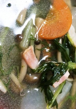 野菜たっぷりスープ-レシピのメイン写真