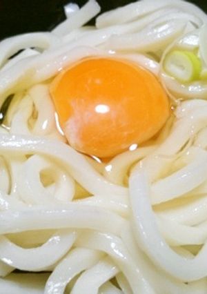釜玉うどん（簡単・時短）-レシピのメイン写真