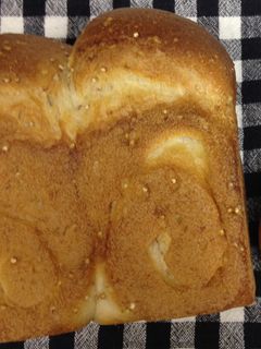 自家製酵母キヌア山食-レシピのメイン写真