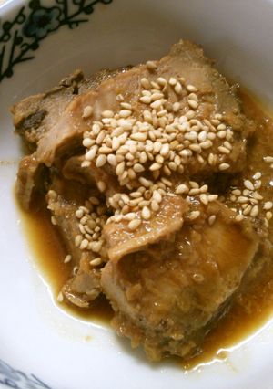 簡単　和食　かつおの　みりん　生姜焼き！-レシピのメイン写真