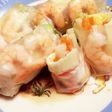 簡単で野菜がたくさんとれる生春巻き♡