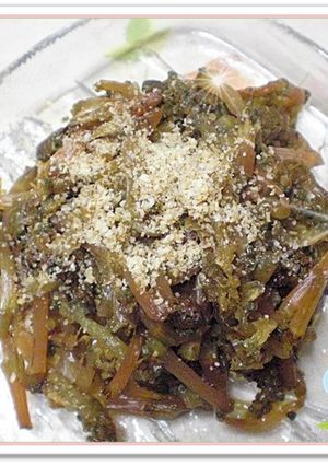 つくしの煮物　　　　　　　　　　　　　　-レシピのメイン写真