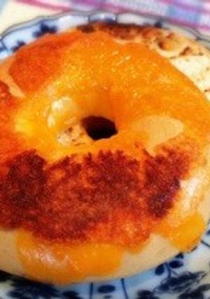 格段☆チーズベーグルの食べ方-レシピのメイン写真