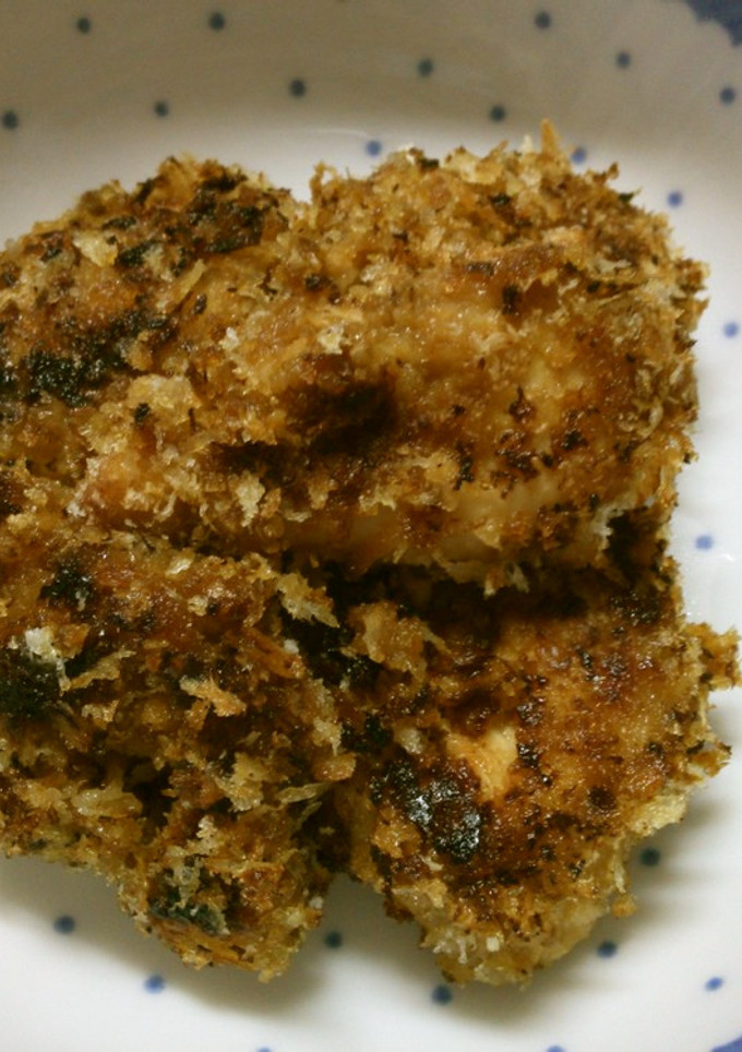 簡単　旨い！　鶏肉の　カレー　パン粉焼き-レシピのメイン写真