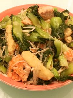 鮭と春雨の中華煮-レシピのメイン写真