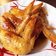 フライパン1つ☆寿司酢で手羽先の甘酢煮