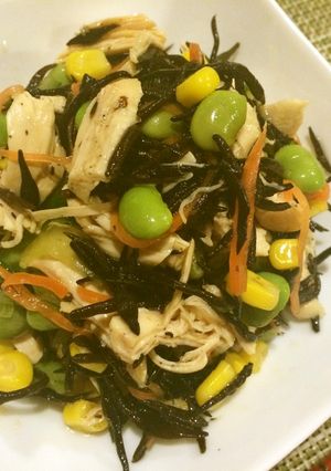 いろ色お惣菜サラダ-レシピのメイン写真