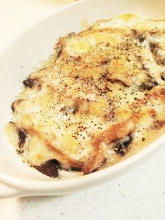 椎茸のチーズ焼き-レシピのメイン写真
