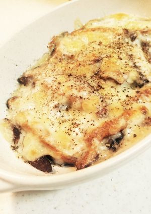 椎茸のチーズ焼き-レシピのメイン写真
