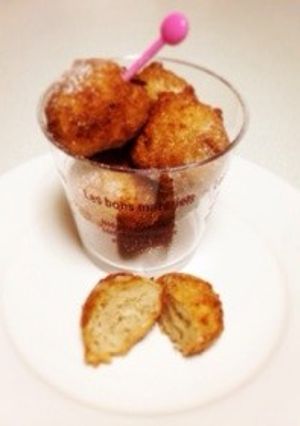 もちもち☆ストロベリードーナツ-レシピのメイン写真
