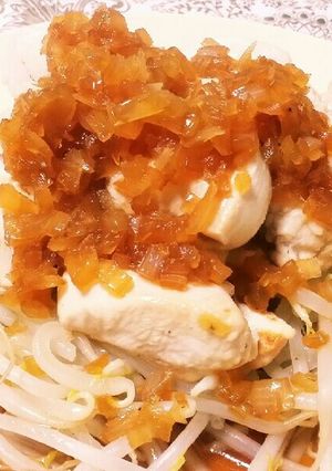 玉ねぎソース-レシピのメイン写真