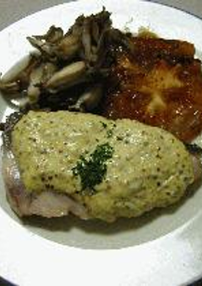 鰤の粒マスタードソース焼き-レシピのメイン写真
