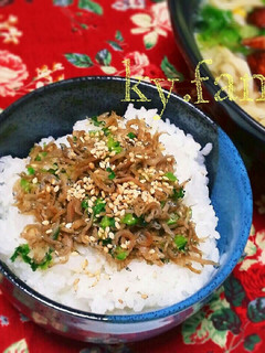 ごはんによく合う!ちりめん山椒-レシピのメイン写真