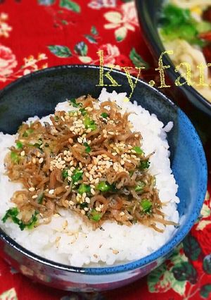 ごはんによく合う！ちりめん山椒-レシピのメイン写真