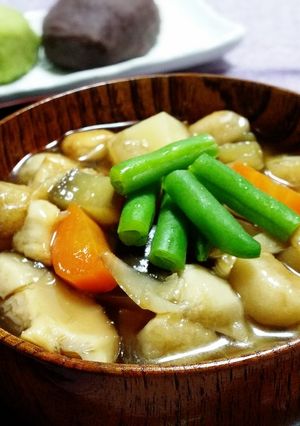 おくずかけ～宮城県の郷土料理～-レシピのメイン写真