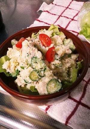 簡単✯ポテトサラダ-レシピのメイン写真