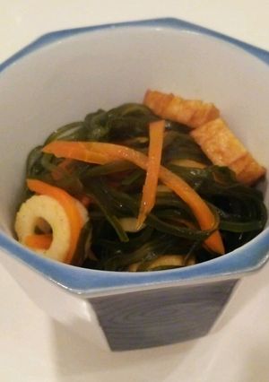 切り昆布の炒め物-レシピのメイン写真
