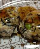 豆腐ひじきハンバーグ～和風あん～