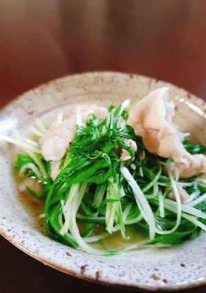簡単すぎて本格的！水菜の炊いたん-レシピのメイン写真