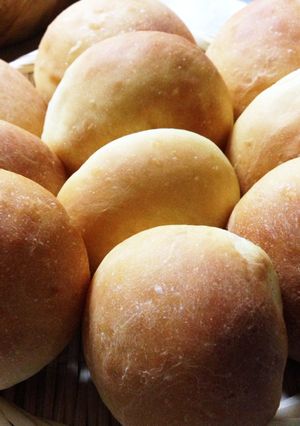 ハンバーガー用パン-レシピのメイン写真