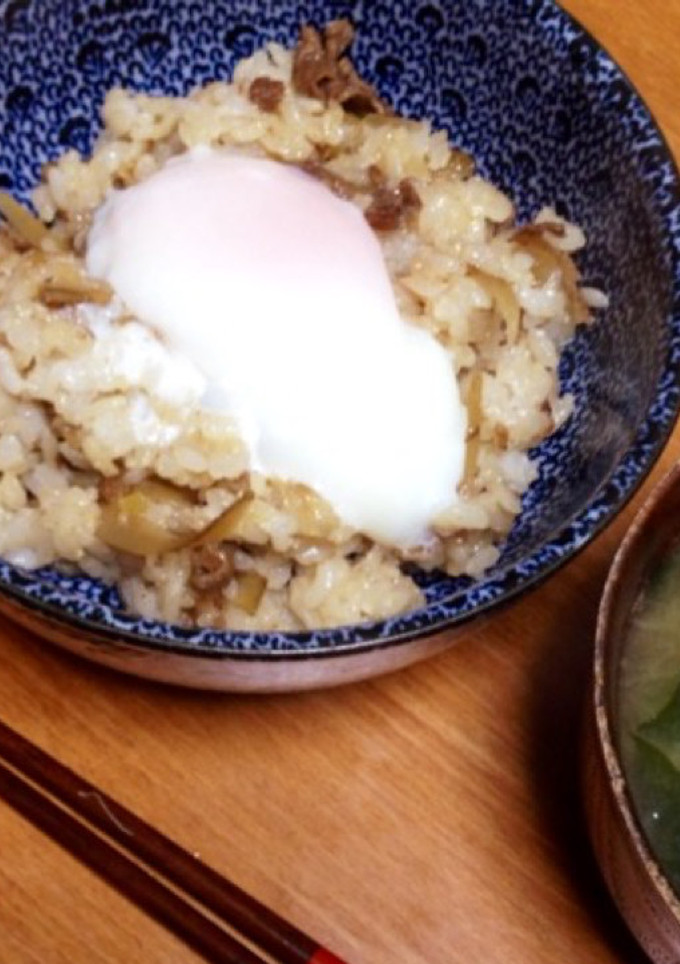 牛肉のしぐれ煮風 混ぜごはん-レシピのメイン写真