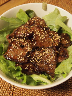 焼肉丼-レシピのメイン写真