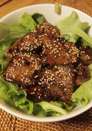 焼肉丼-レシピのメイン写真