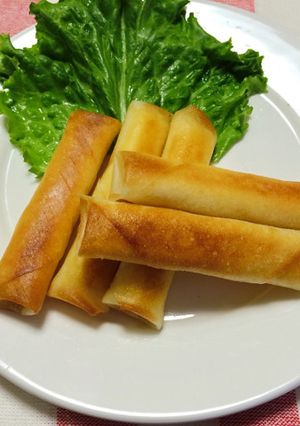 チーズ春巻き(覚書用)-レシピのメイン写真