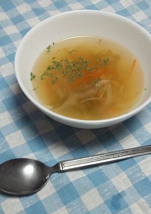 キャベツスープ-レシピのメイン写真