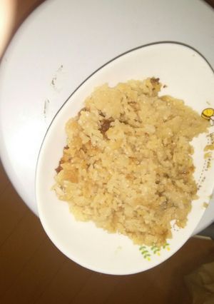 なめたけ炊き込みご飯-レシピのメイン写真