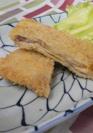 マスタードはさみフライ-レシピのメイン写真