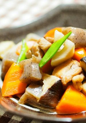 フライパン1つでかんたん筑前煮-レシピのメイン写真