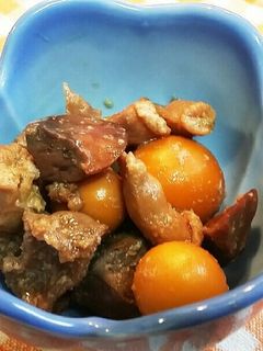 下処理いらず☆鶏もつ煮-レシピのメイン写真